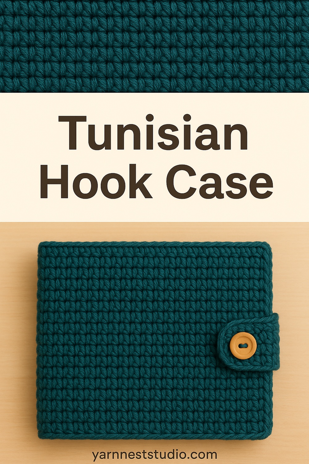 Tunisian Crochet Case
