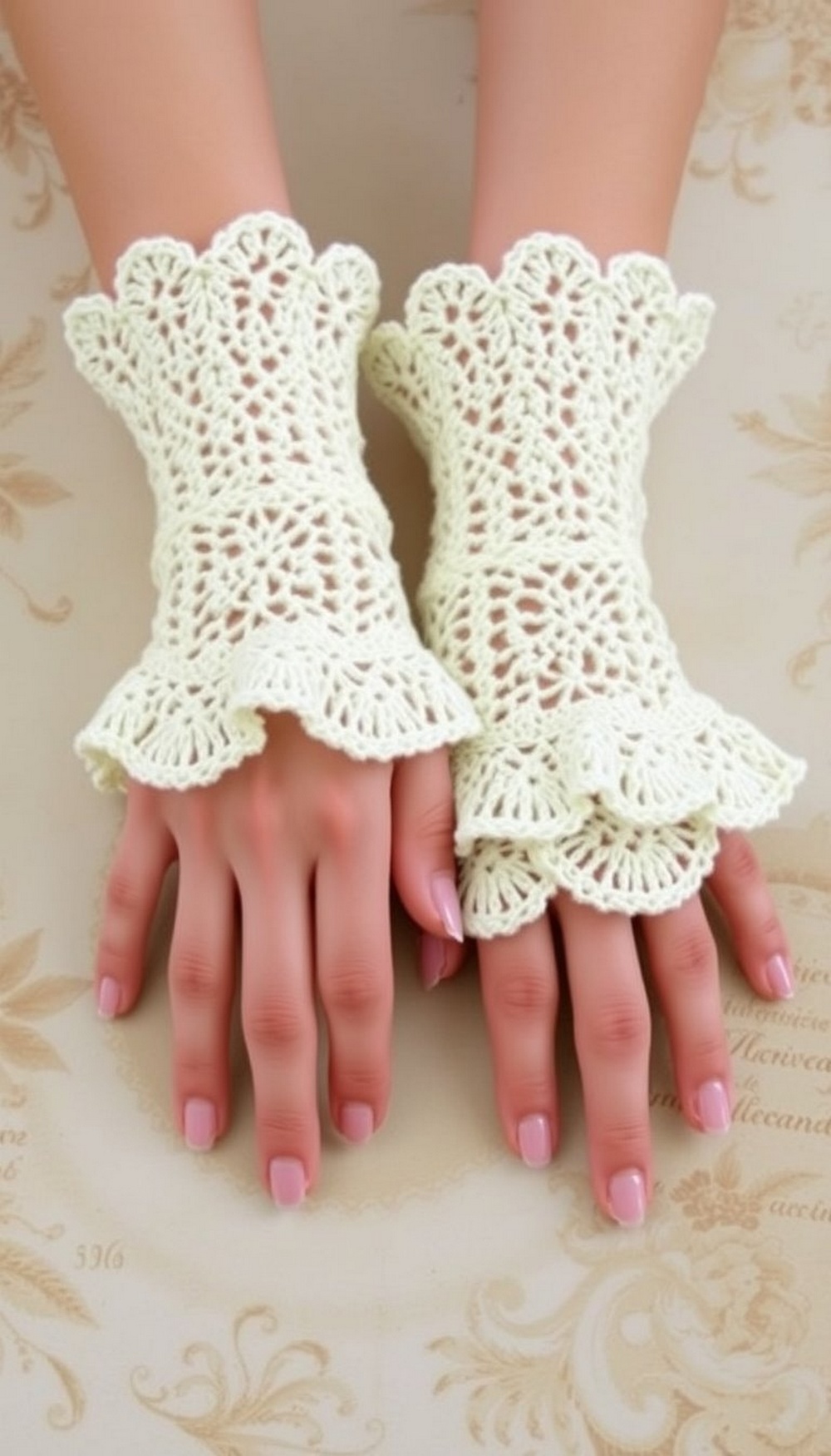 Victorian Inspired Ruffles