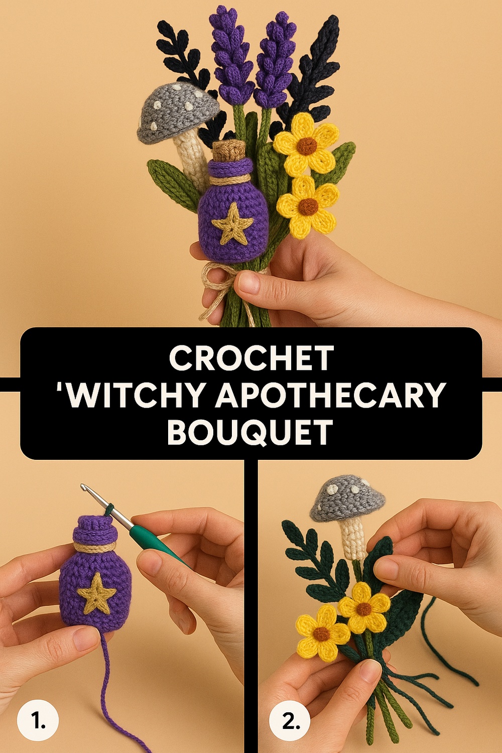 Witchy Apothecary Bouquet