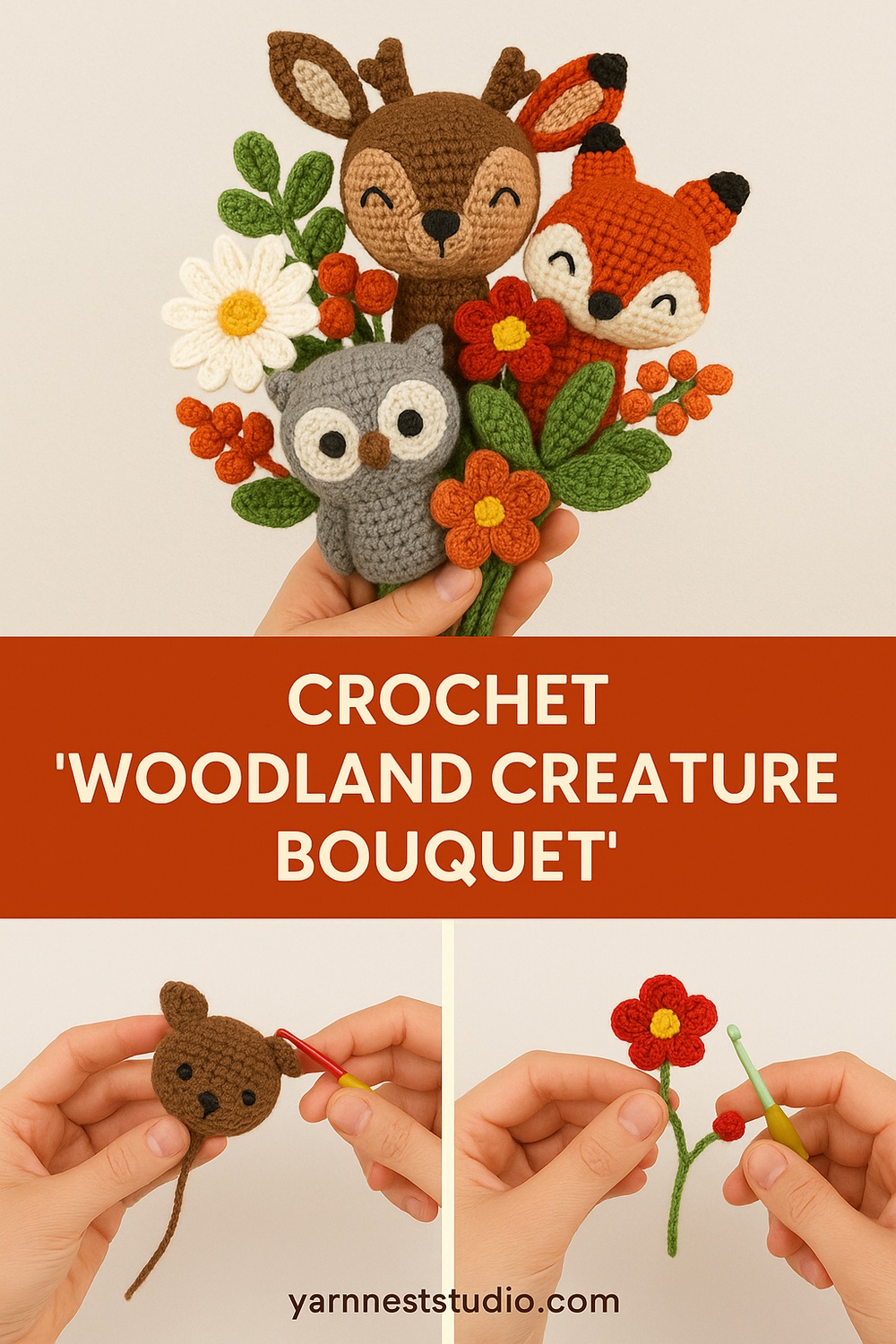 Woodland Creature Bouquet