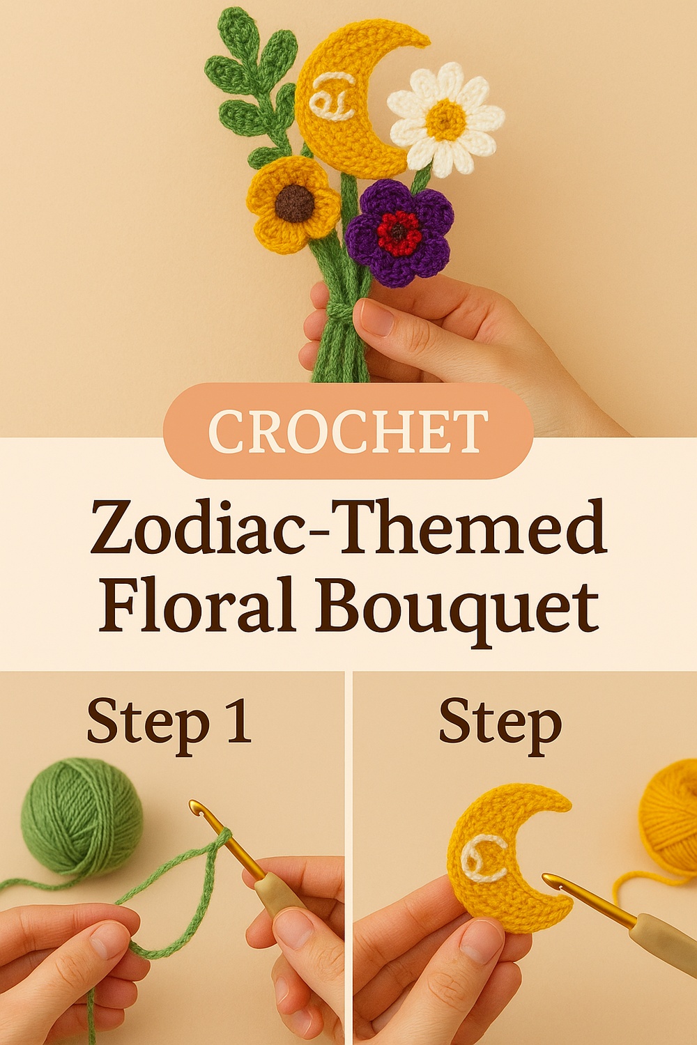 Zodiac Themed Floral Bouquet