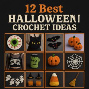 Best Halloween Crochet Ideas