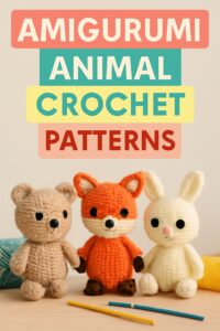 Amigurumi Animal Figures