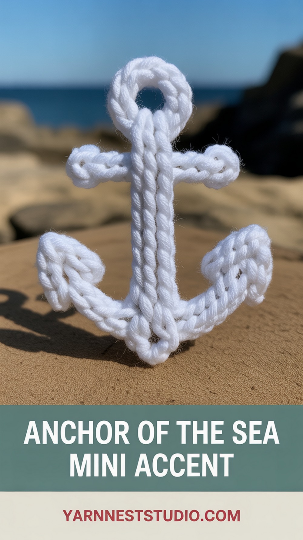 Anchor of the Sea Mini Accent
