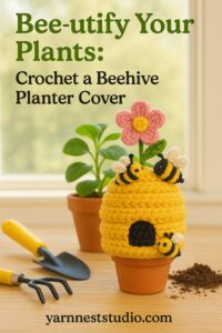 Beehive Planter Cover for Small Pots