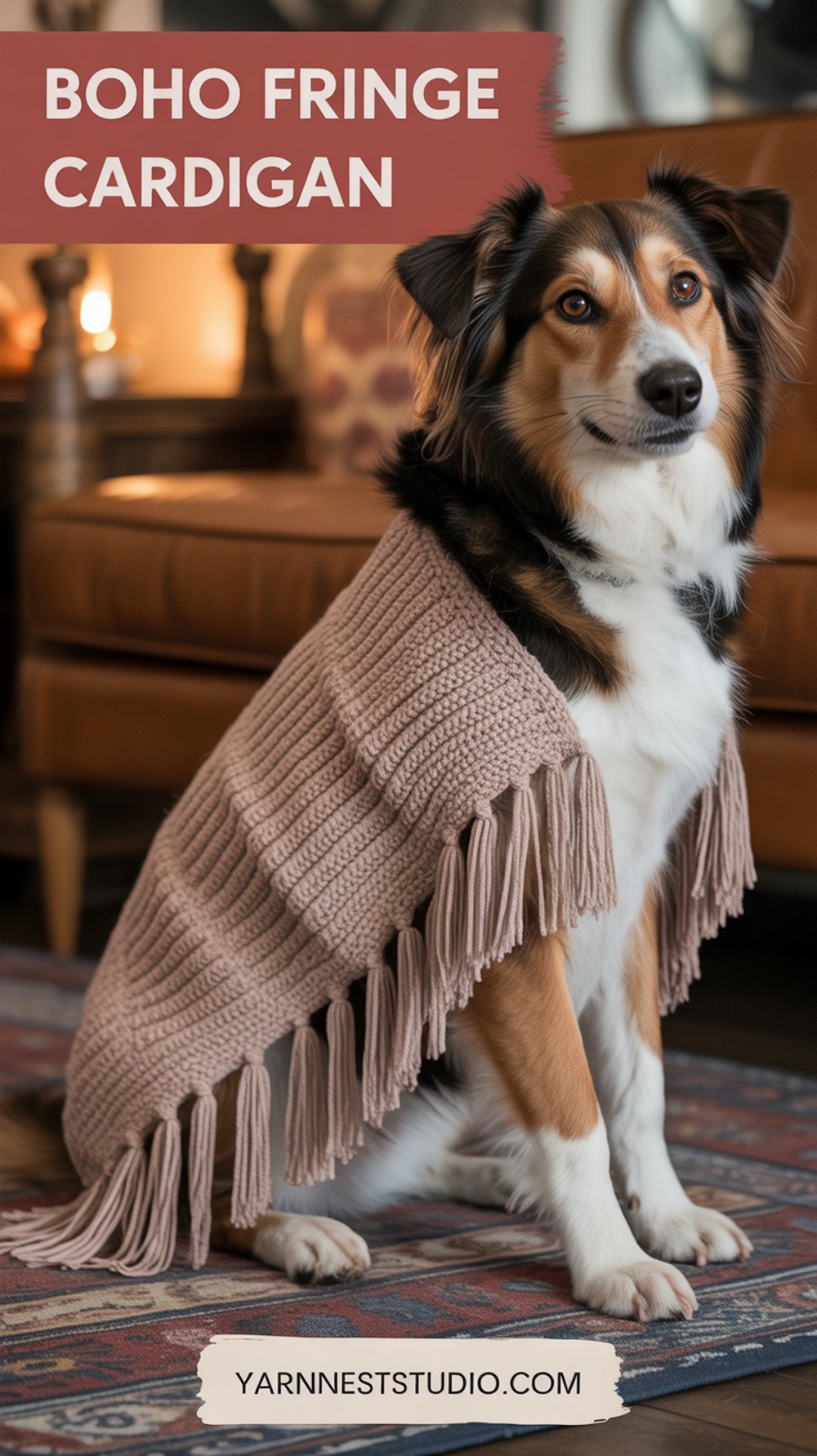 Boho Fringe Cardigan