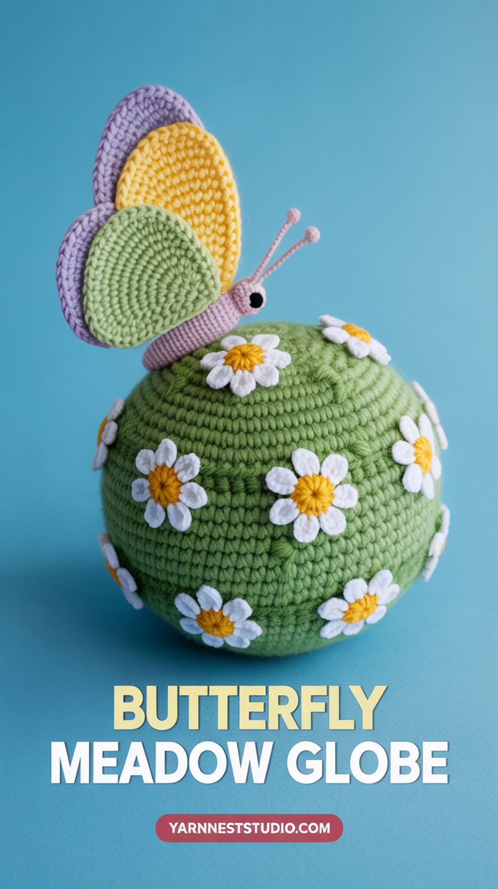 Butterfly Meadow Globe