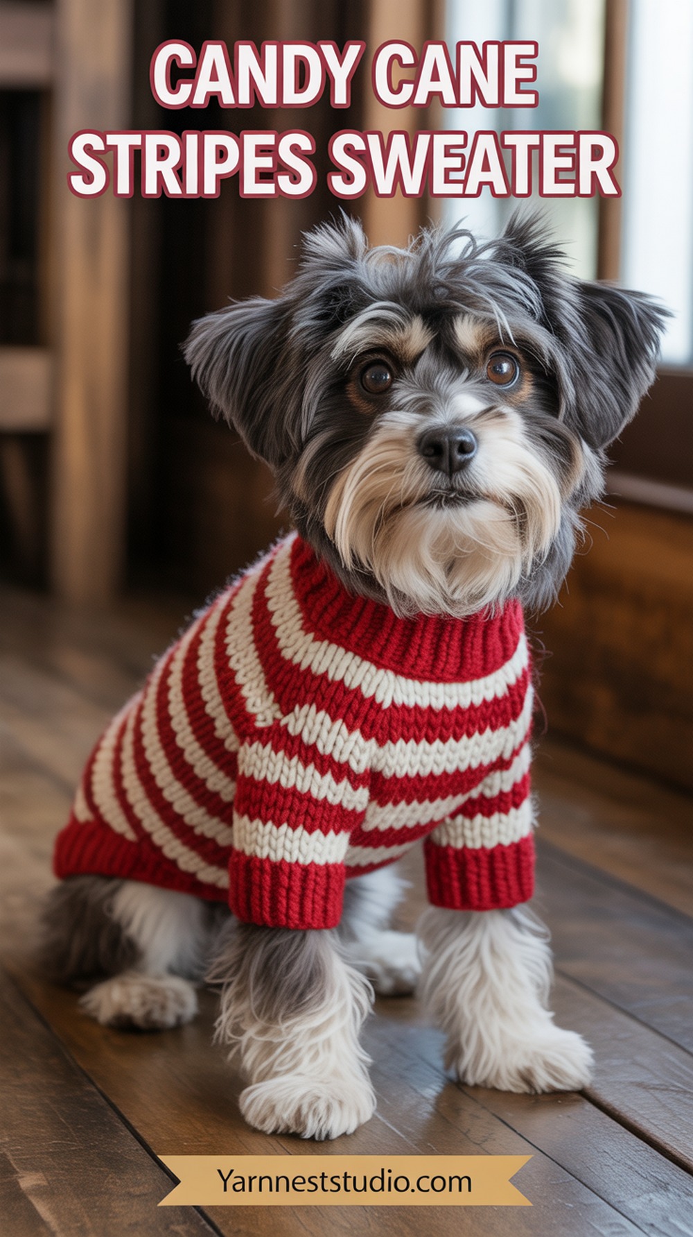Candy Cane Stripes Sweater