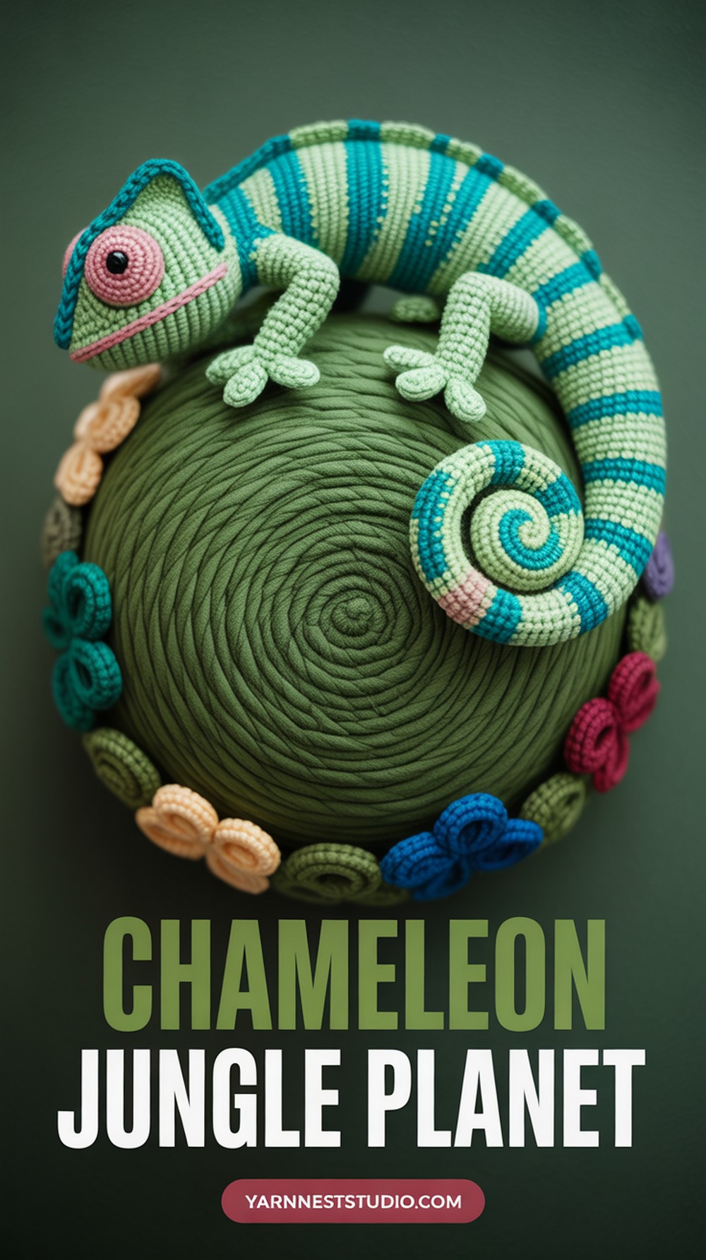 Chameleon Jungle Planet