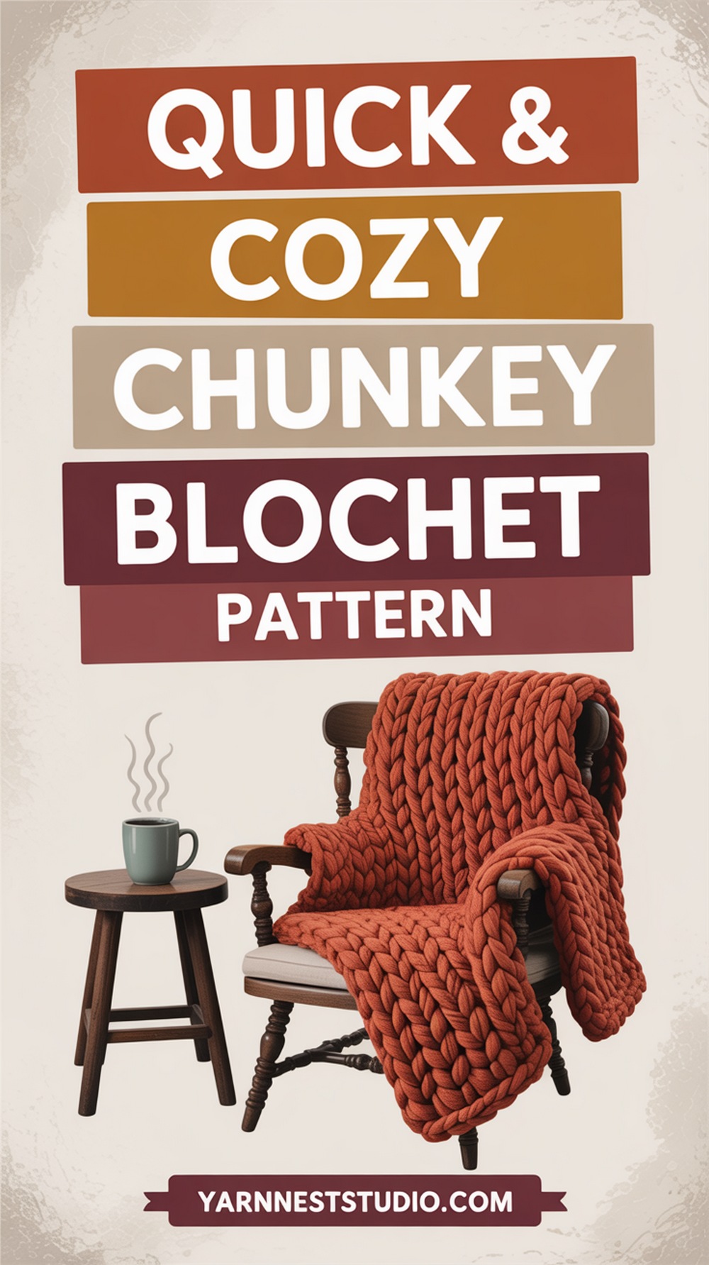 Chunky Blanket Throw
