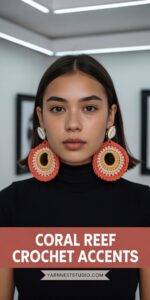 Coral Reef Crochet Accents