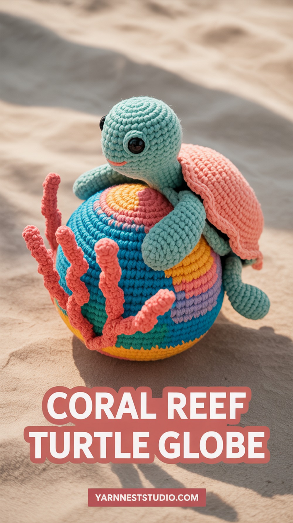 Coral Reef Turtle Globe