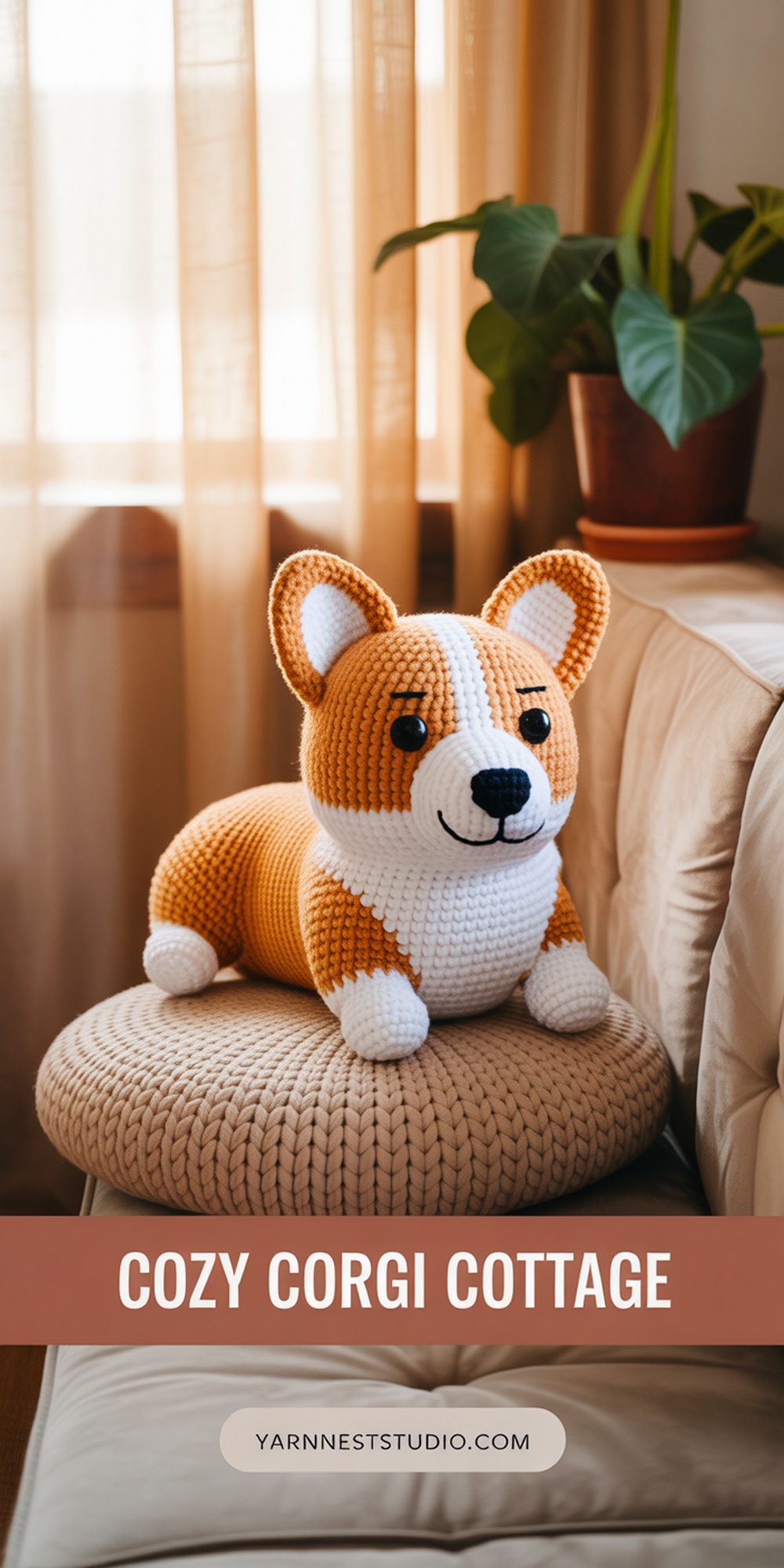Cozy Corgi Cottage