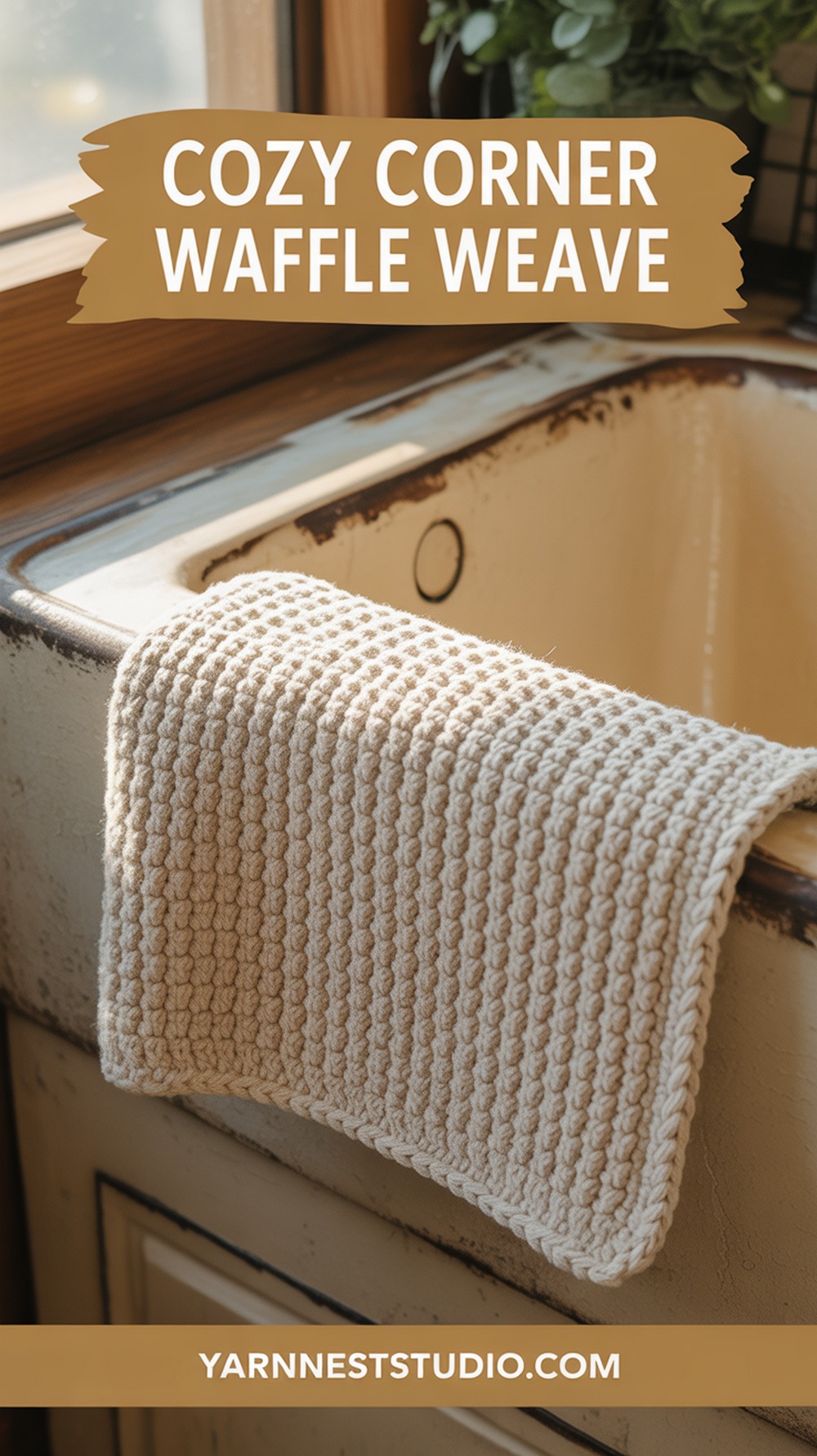 Cozy Corner Waffle Weave