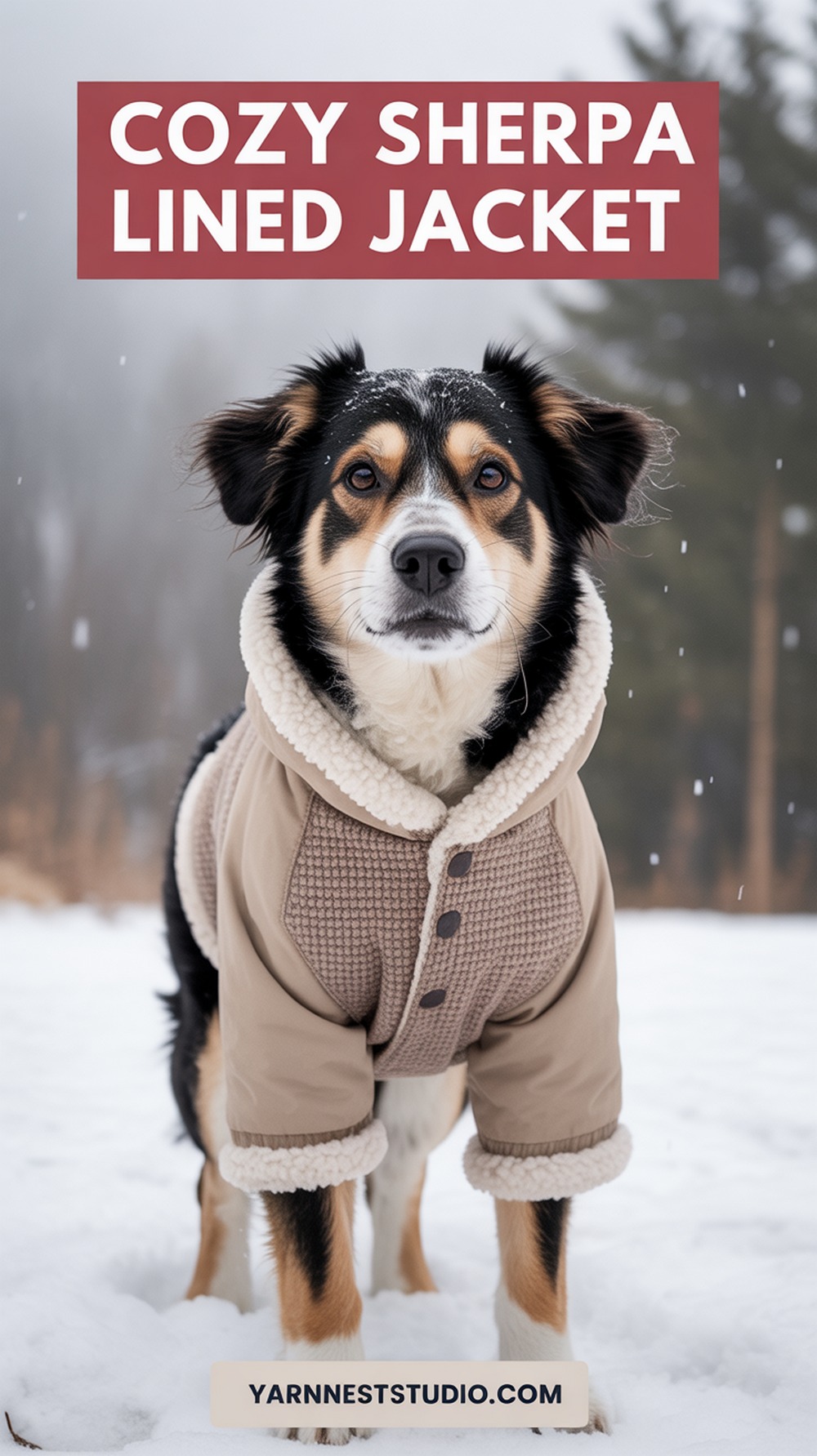 Cozy Sherpa Lined Jacket