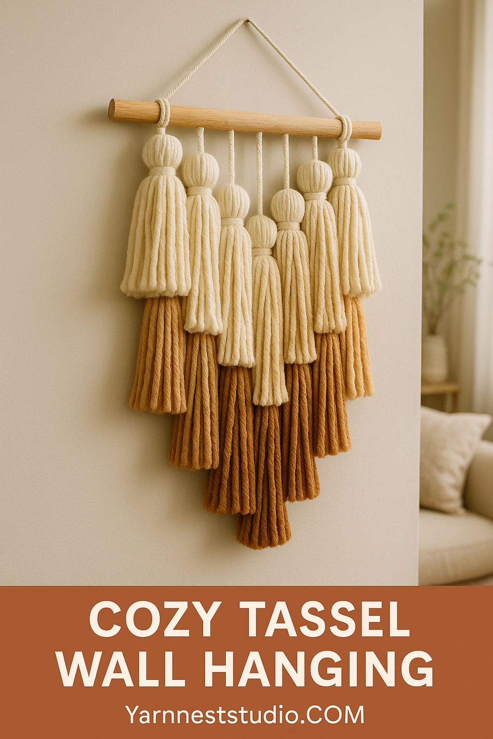 Cozy Tassel Wall Hanging