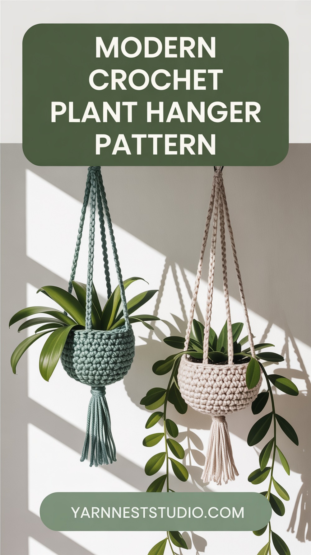 Crochet Plant Hangers