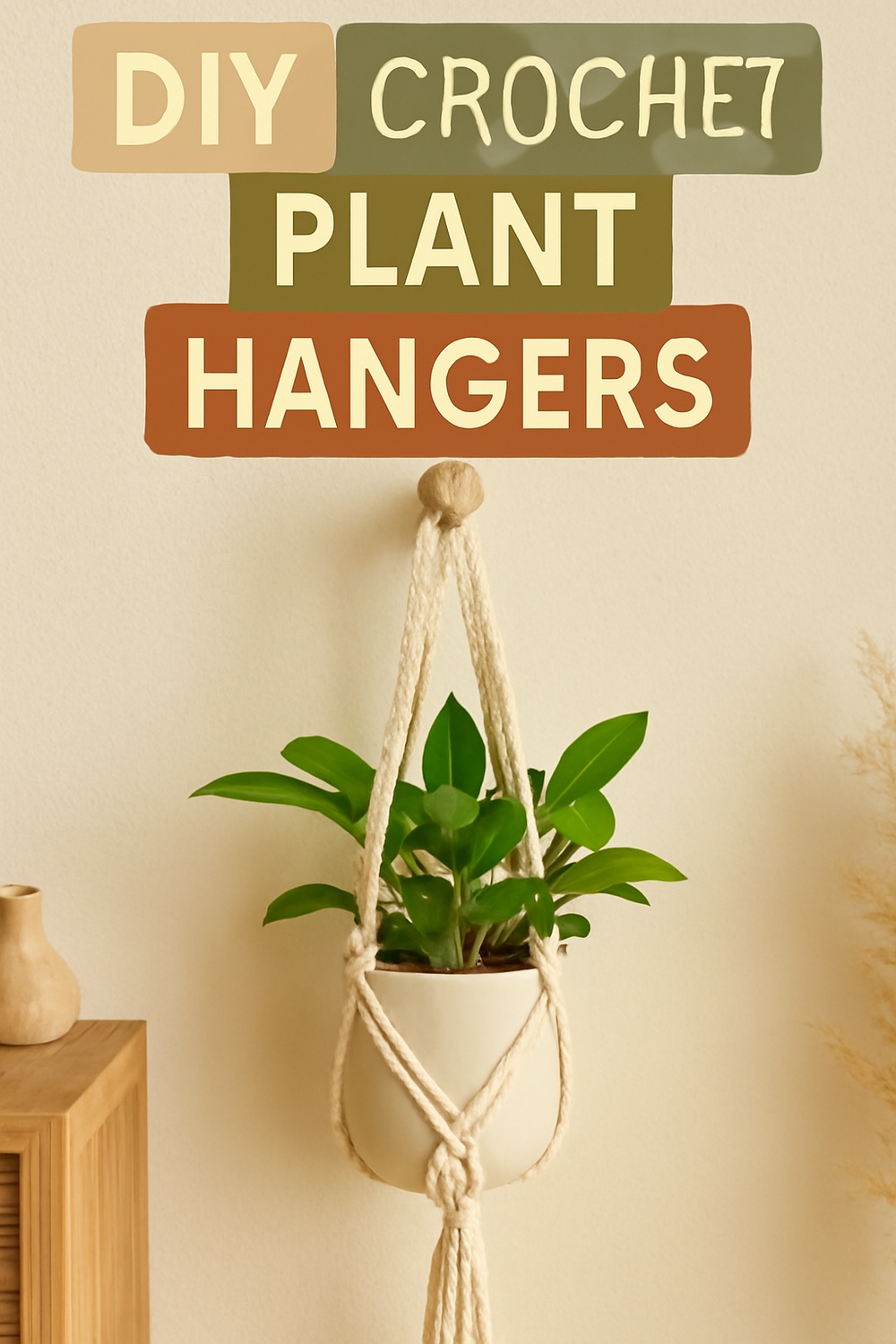 Crochet Plant Hangers