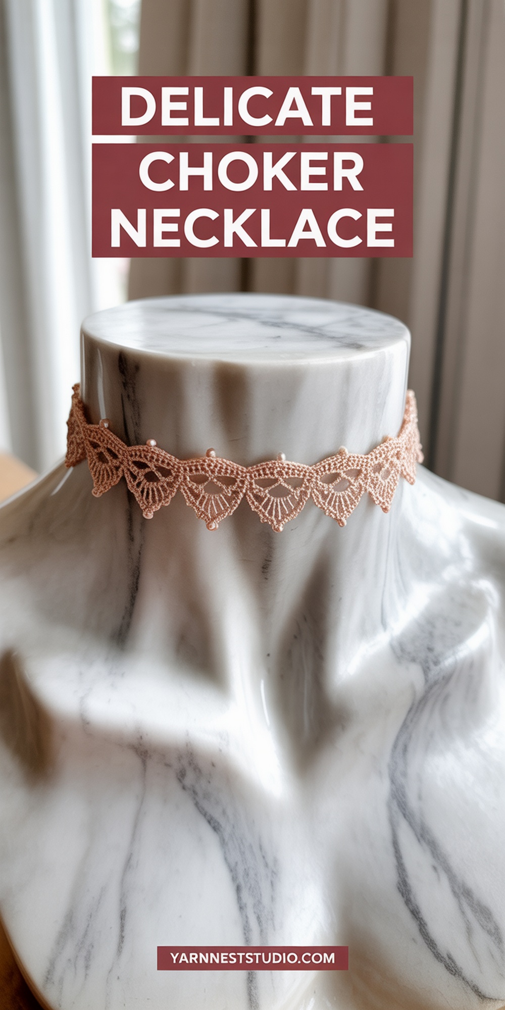 Delicate Lace Choker Necklace