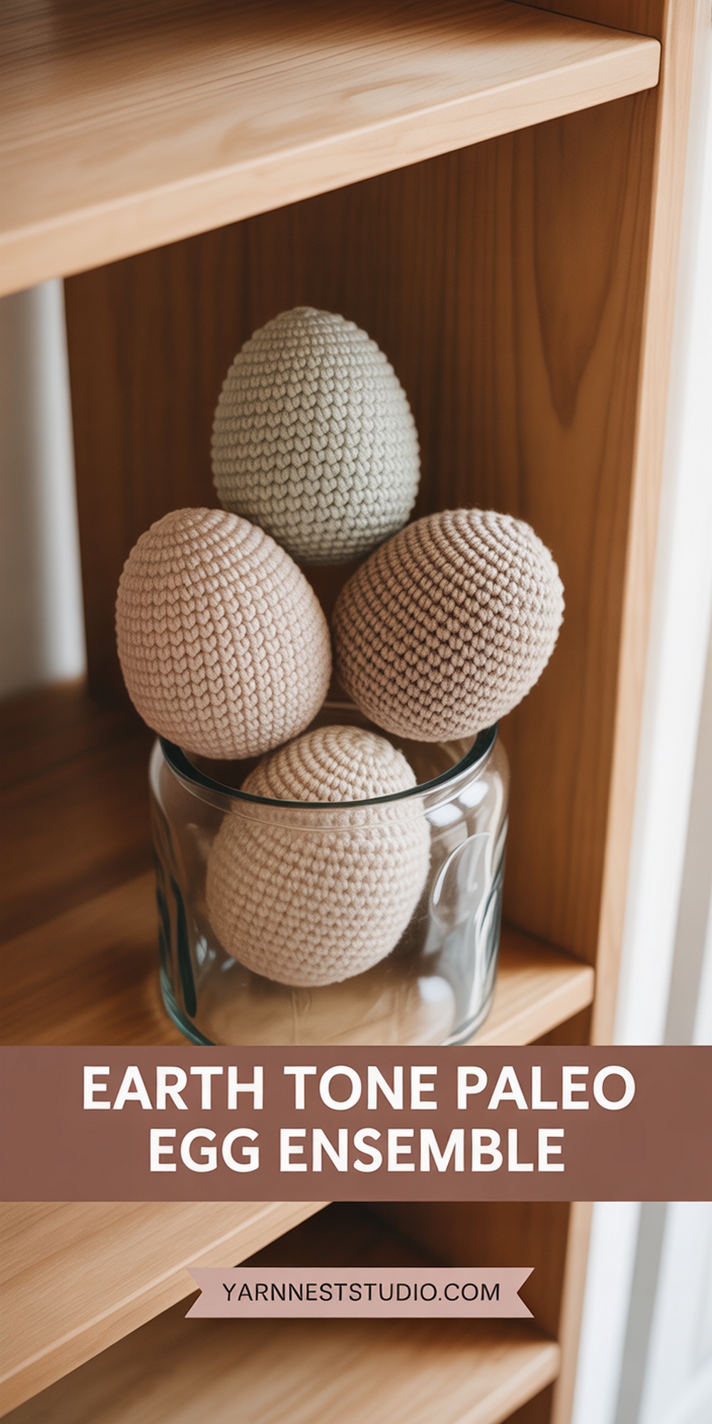 Earth Tone Paleo Egg Ensemble
