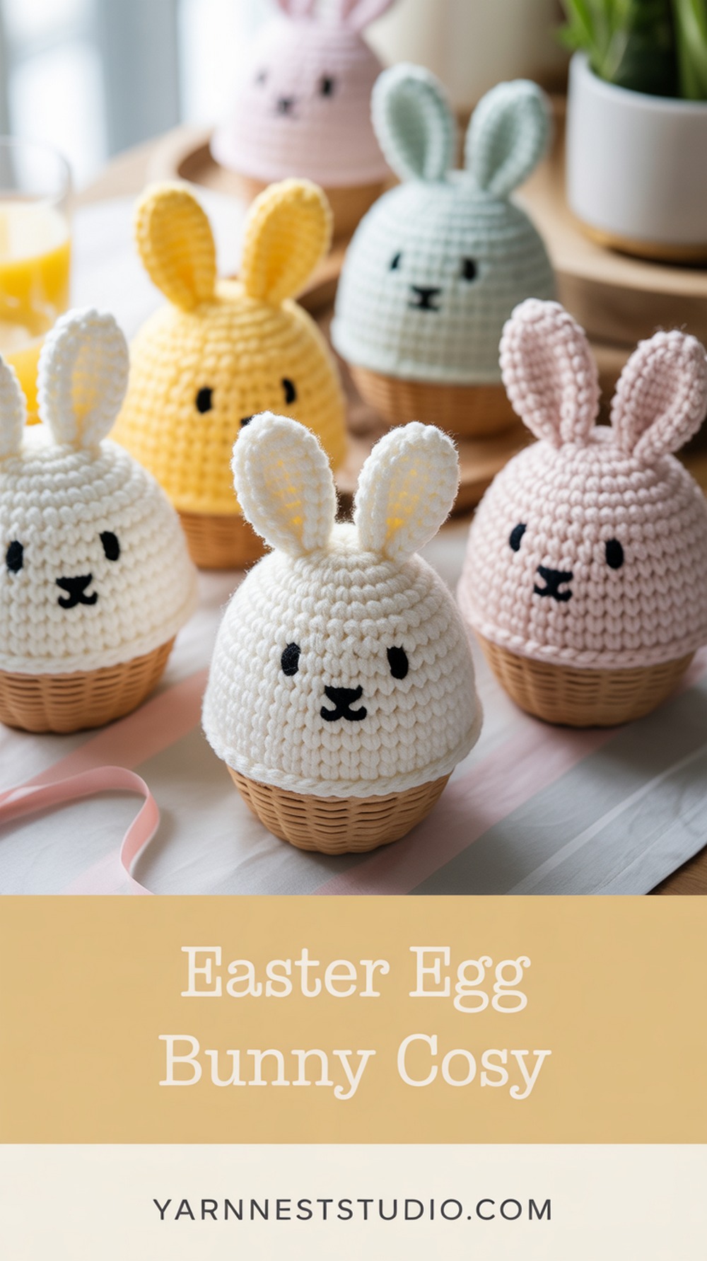 Easter Egg Bunny Cosy