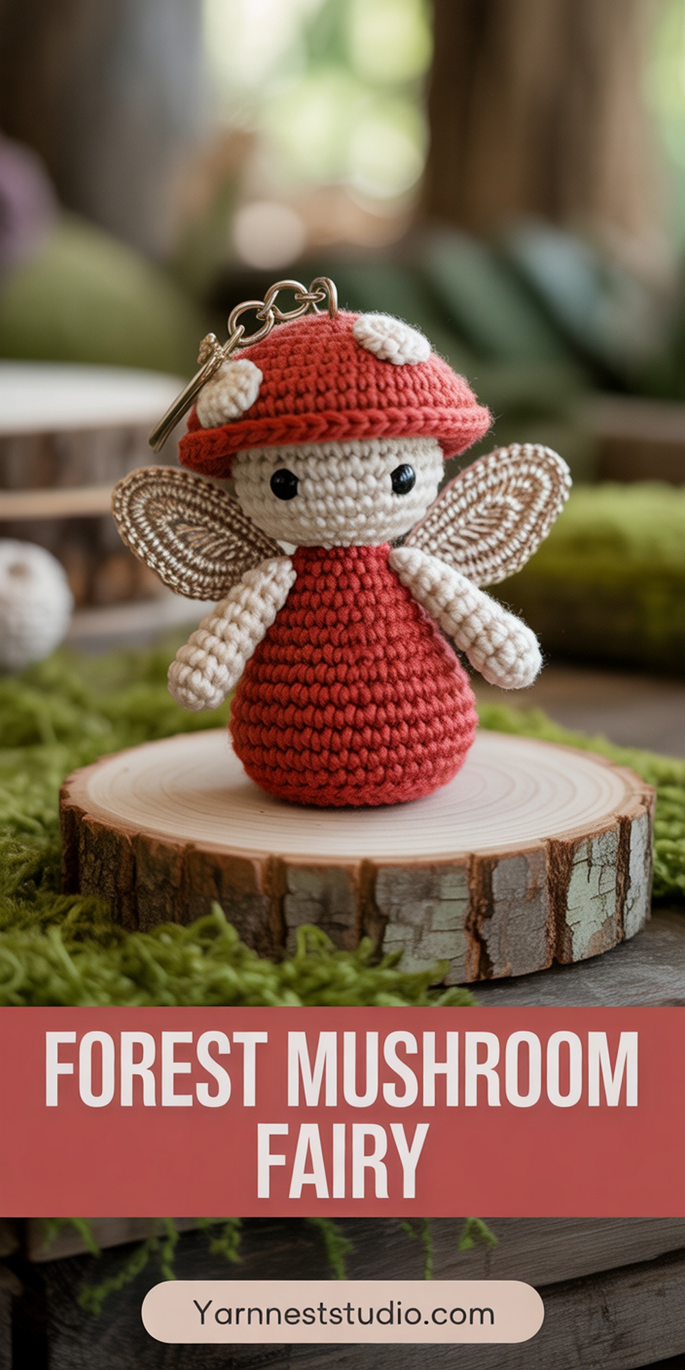 Forest Mushroom Fairy