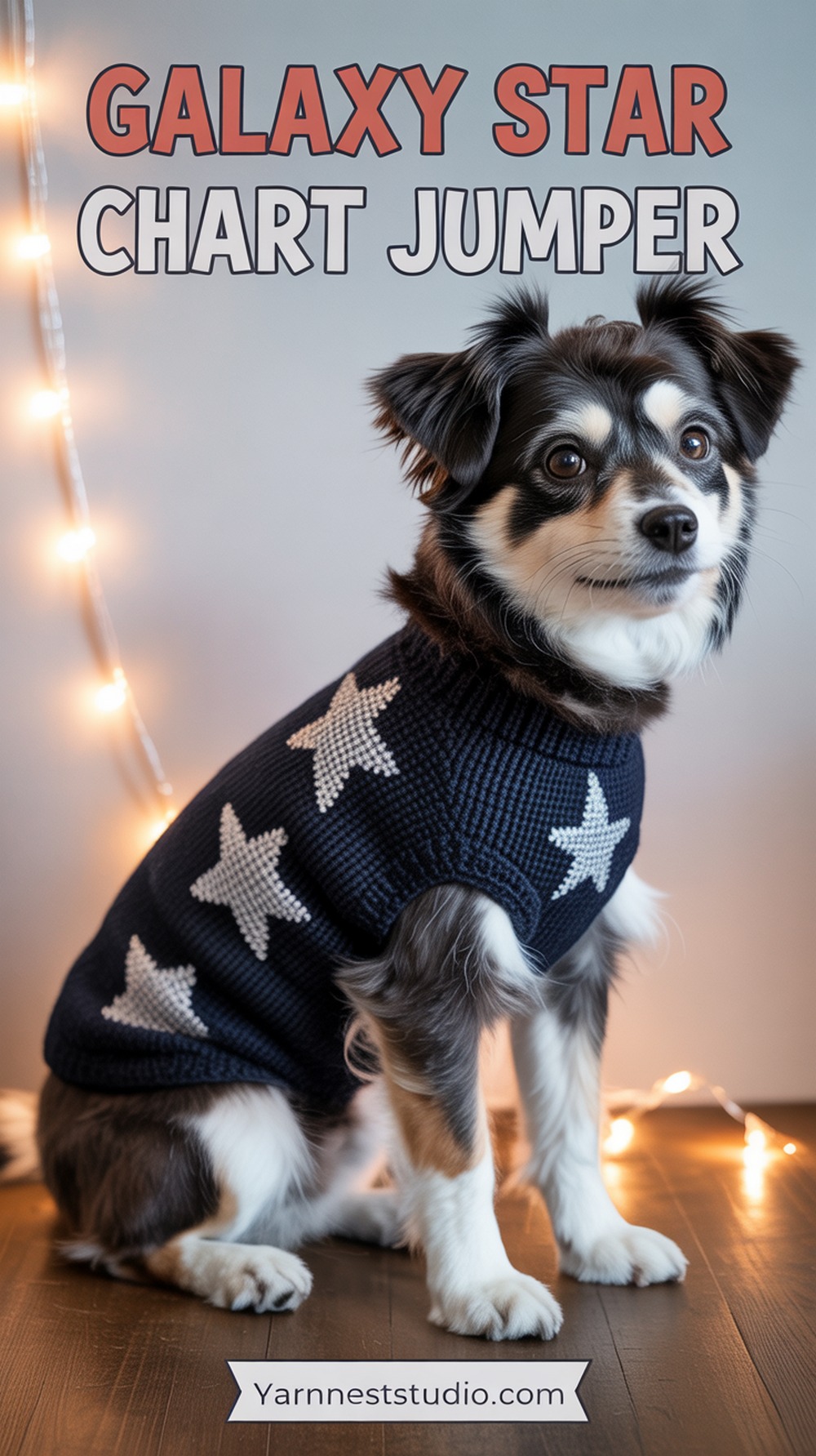 Galaxy Star Chart Jumper