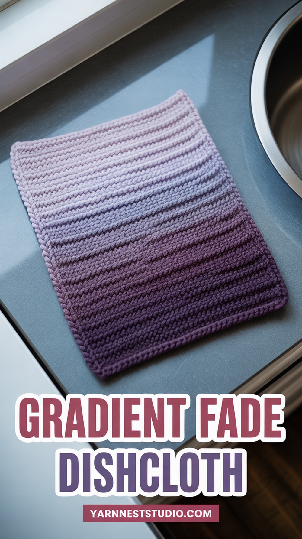 Gradient Fade Dishcloth