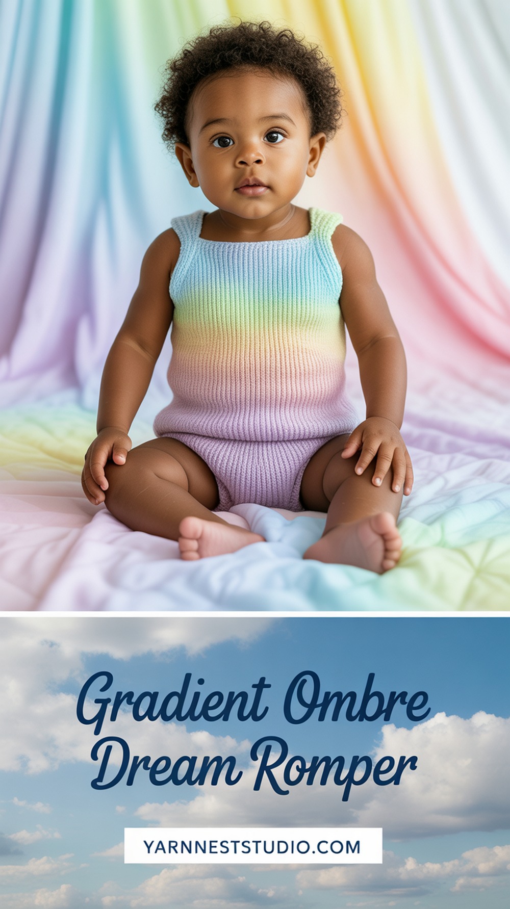 Gradient Ombre Dream Romper