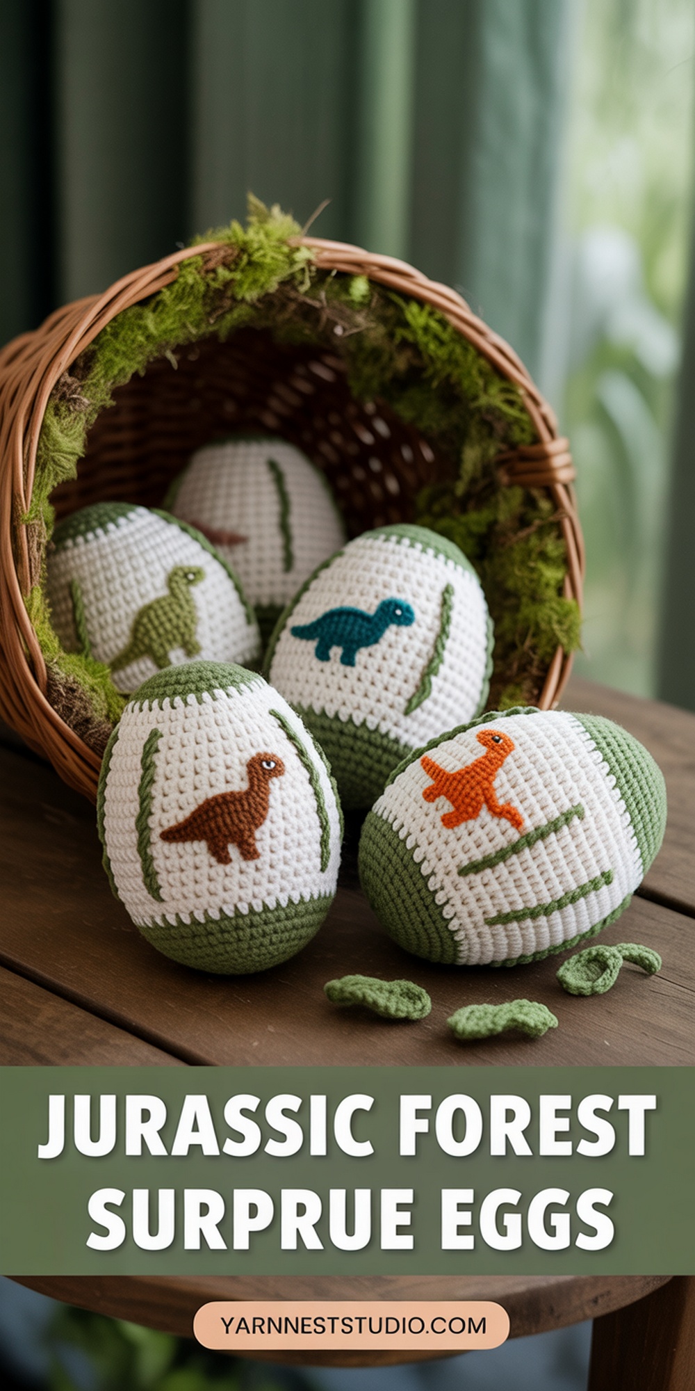 Jurassic Forest Surprise Eggs