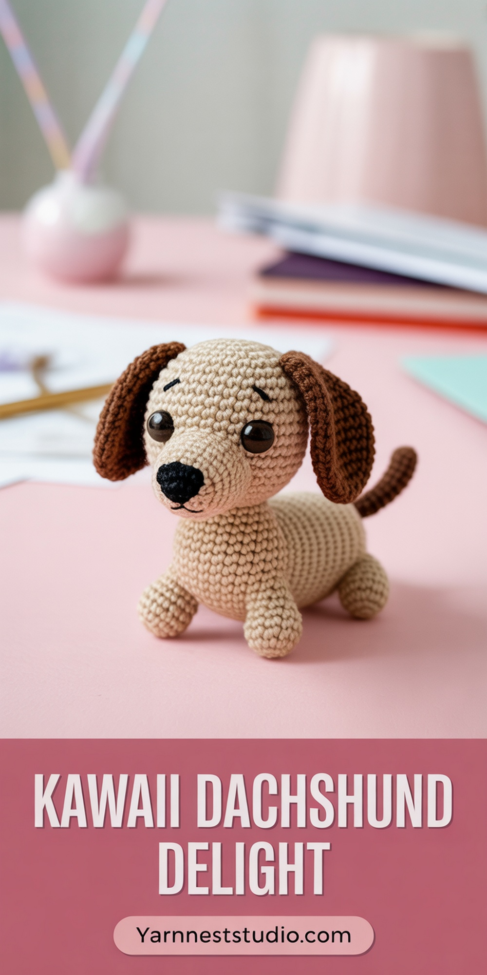 Kawaii Dachshund Delight
