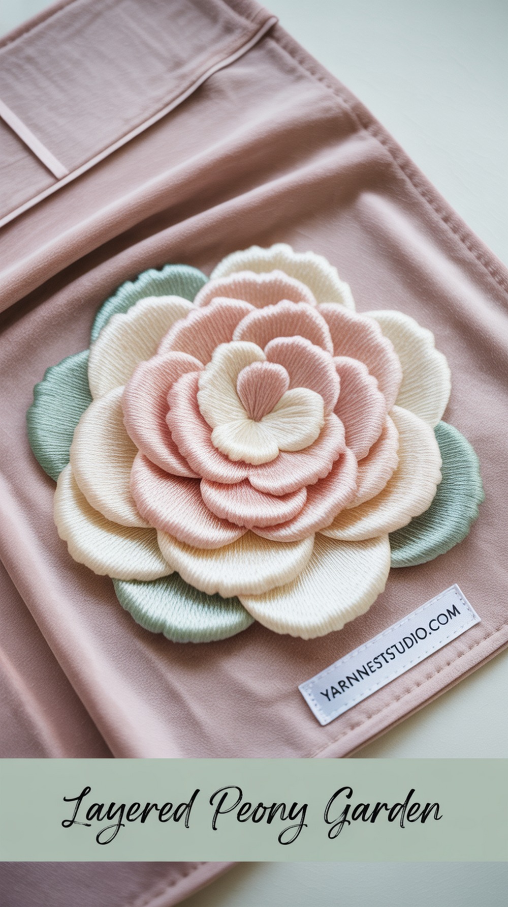 Layered Peony Garden