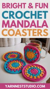 Mandala Coasters