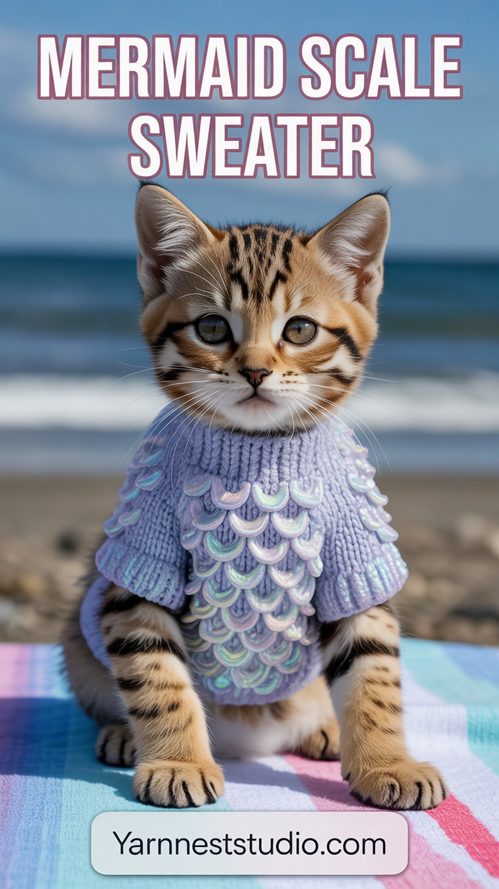 Mermaid Scale Sweater