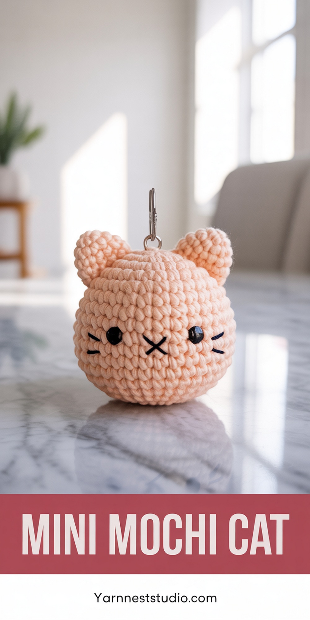 Mini Mochi Cat