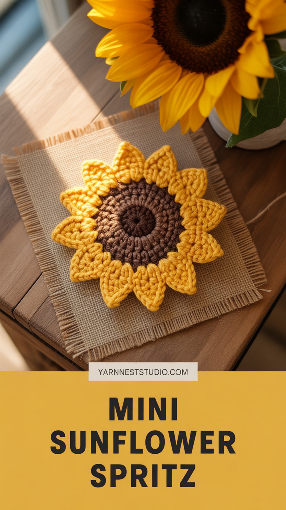 Mini Sunflower Spritz