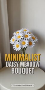 Minimalist Daisy Meadow Bouquet