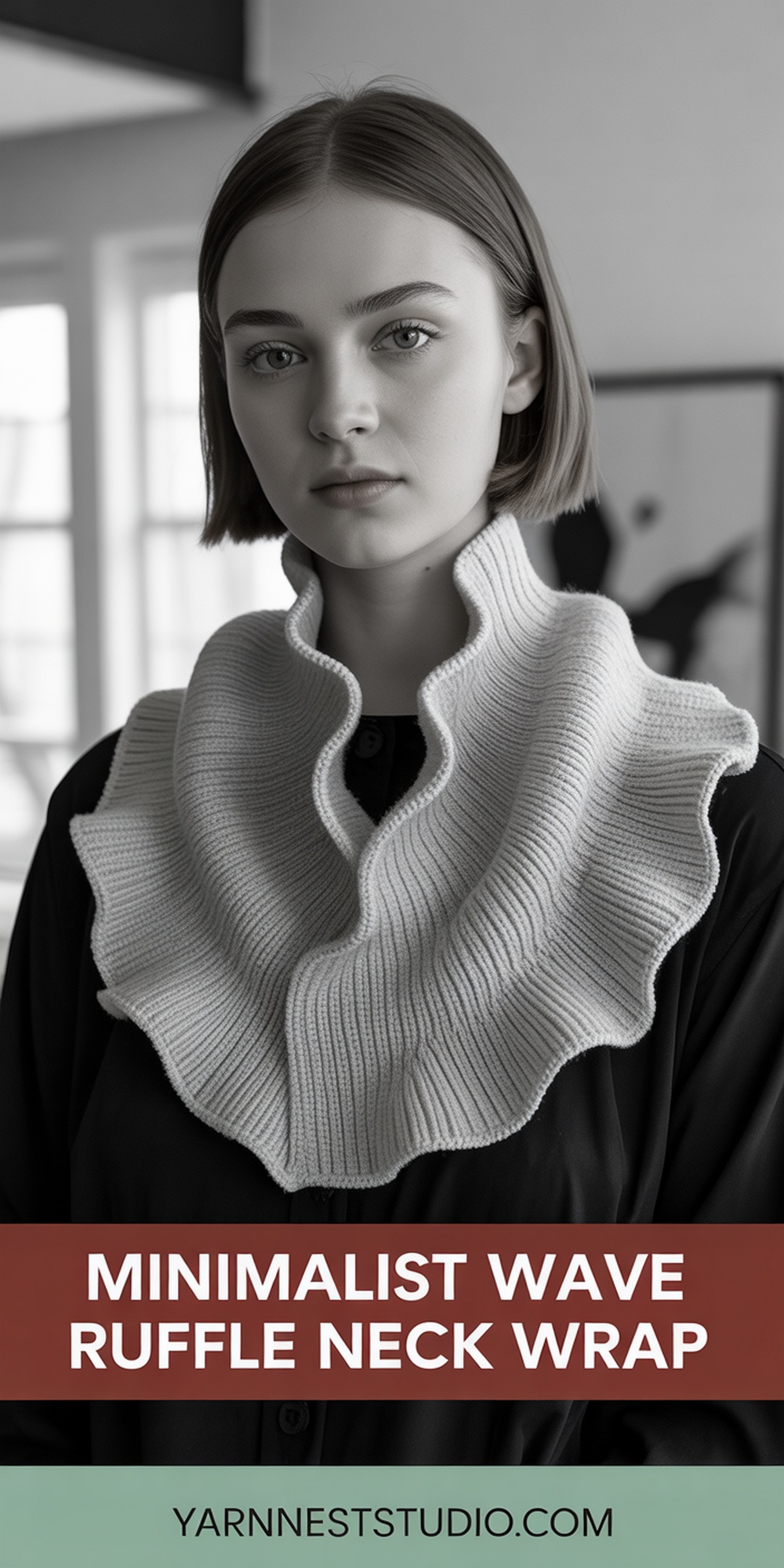 Neck Rufle 10 Crochet Layered Ruffle Neck Warmer Ideas - Yarn Nest Studio