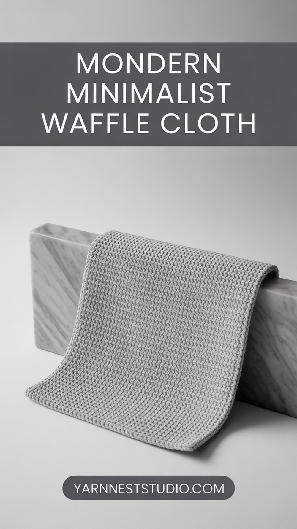 Modern Minimalist Waffle Cloth