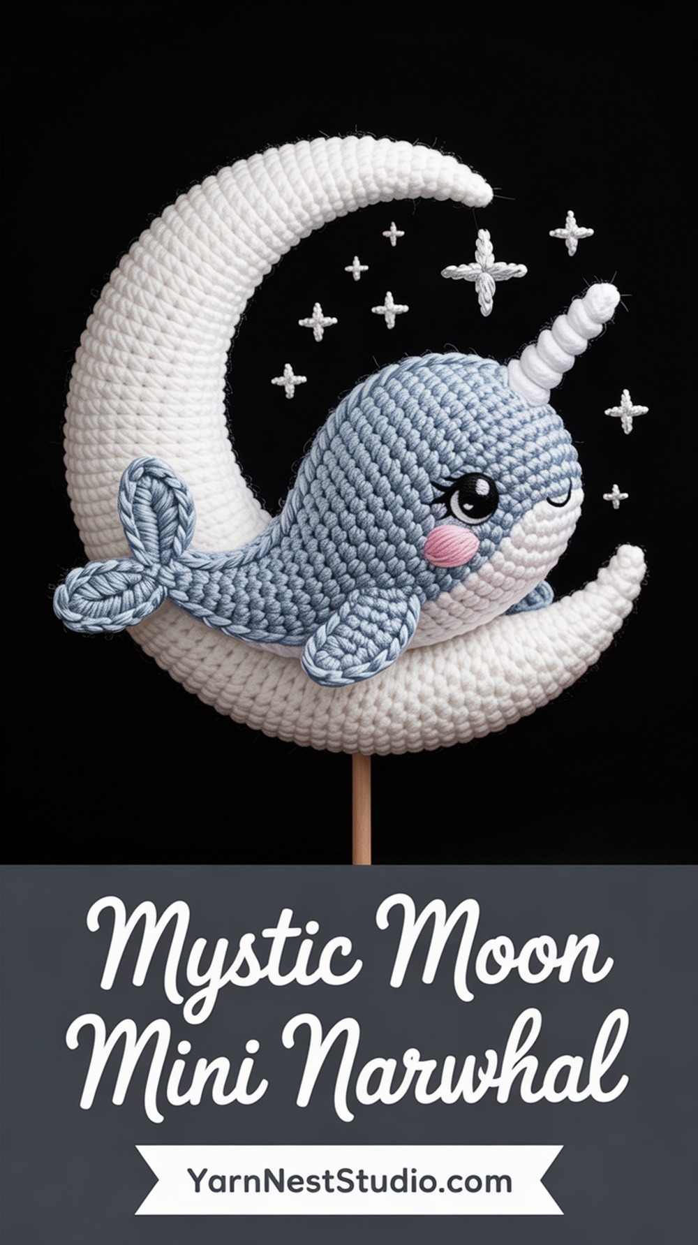 Mystic Moon Mini Narwhal
