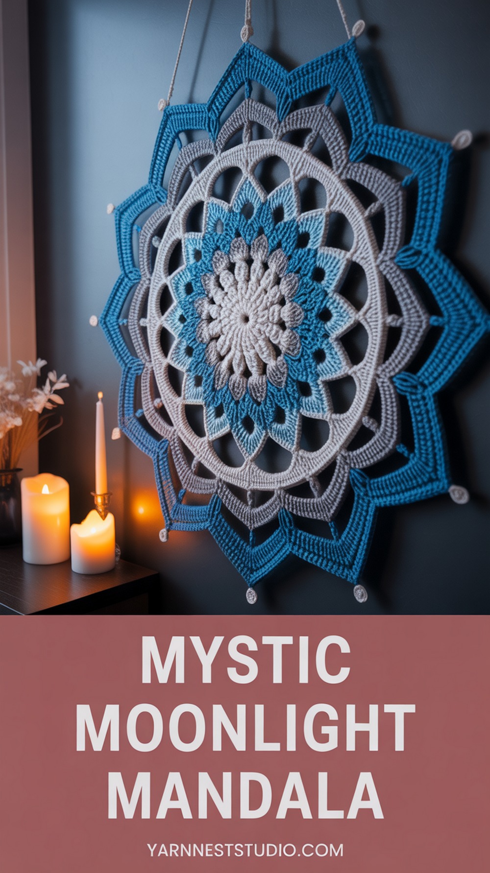 Mystic Moonlight Mandala