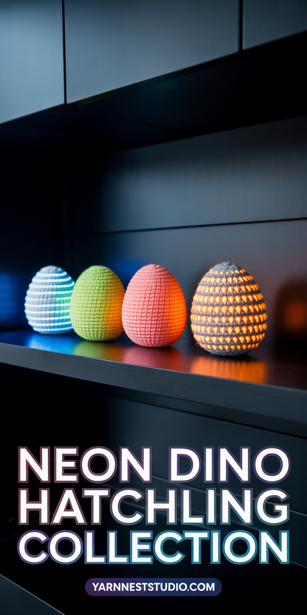 Neon Dino Hatchling Collection