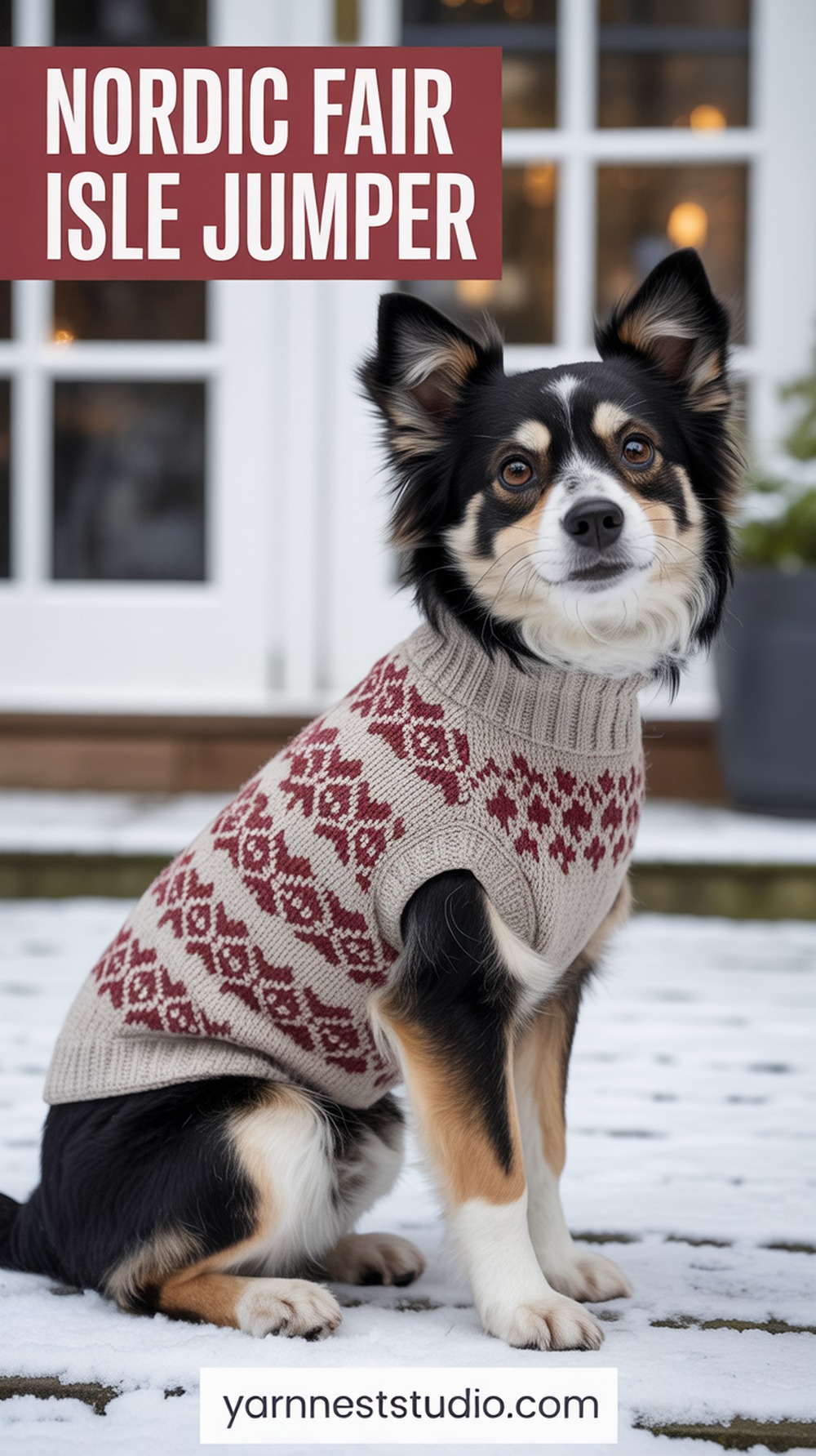 Nordic Fair Isle Jumper