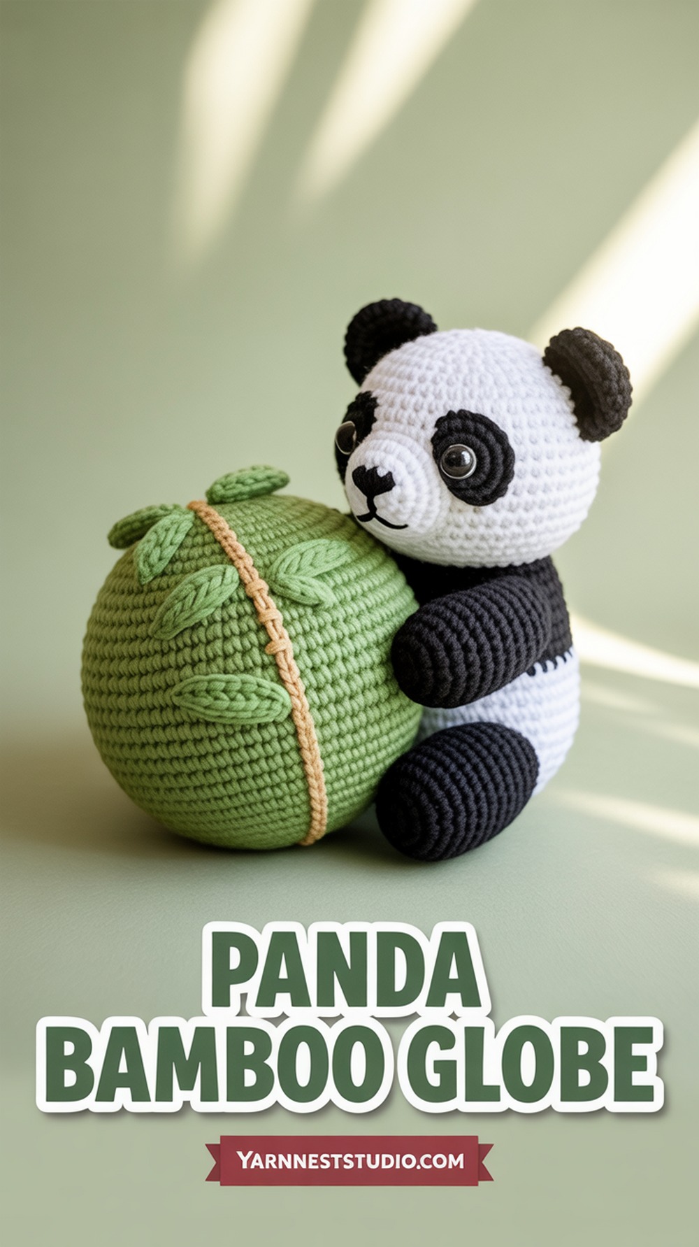 Panda Bamboo Globe