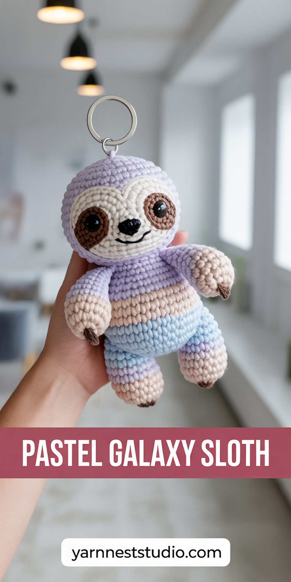 Pastel Galaxy Sloth