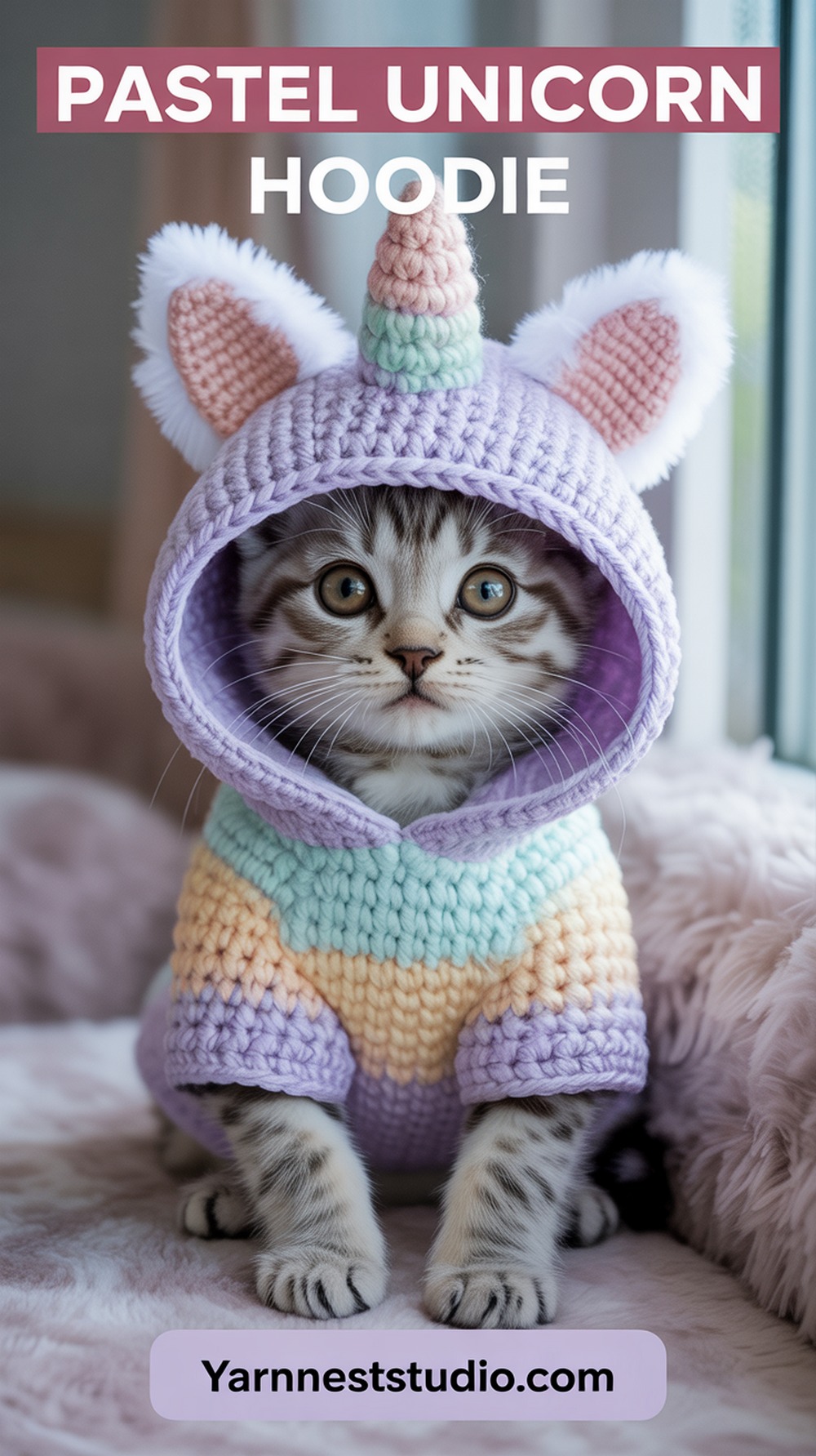 Pastel Unicorn Hoodie