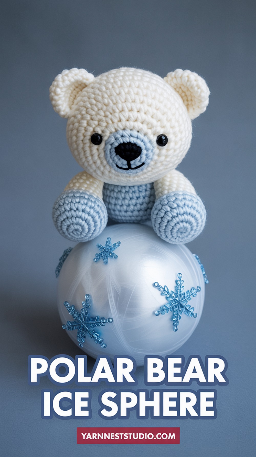 Polar Bear Ice Sphere