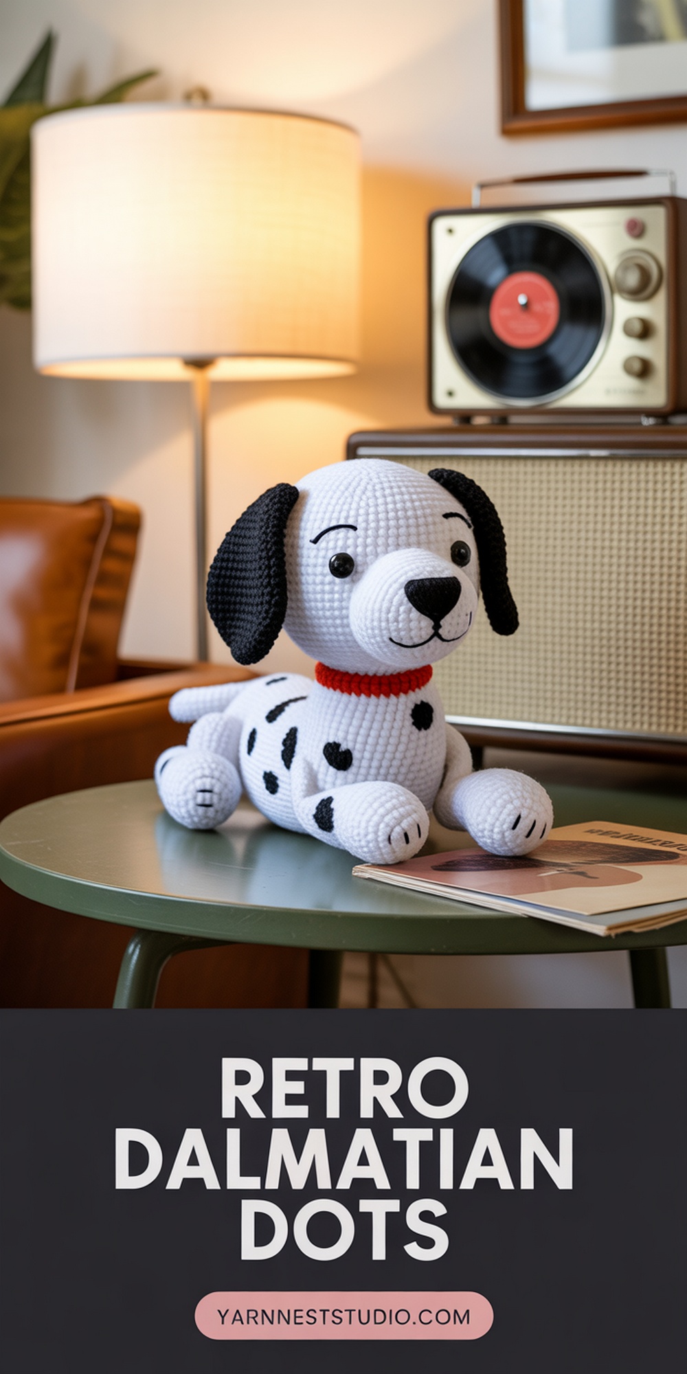 Retro Dalmatian Dots