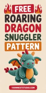 Roaring Mini Dragon Snuggler