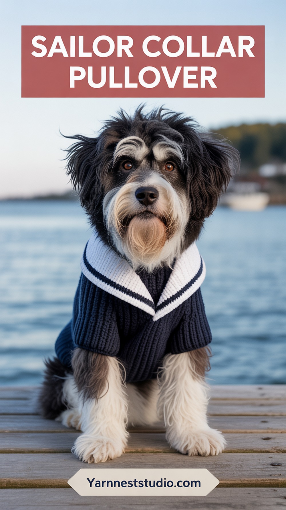 Sailor Collar Pullover